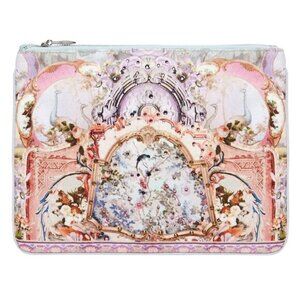 Camilla Electron Libre Small Canvas Clutch b69